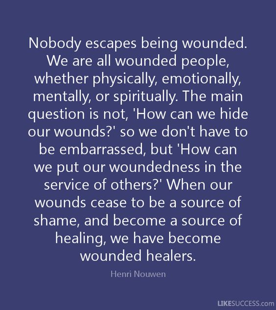 wounded healer